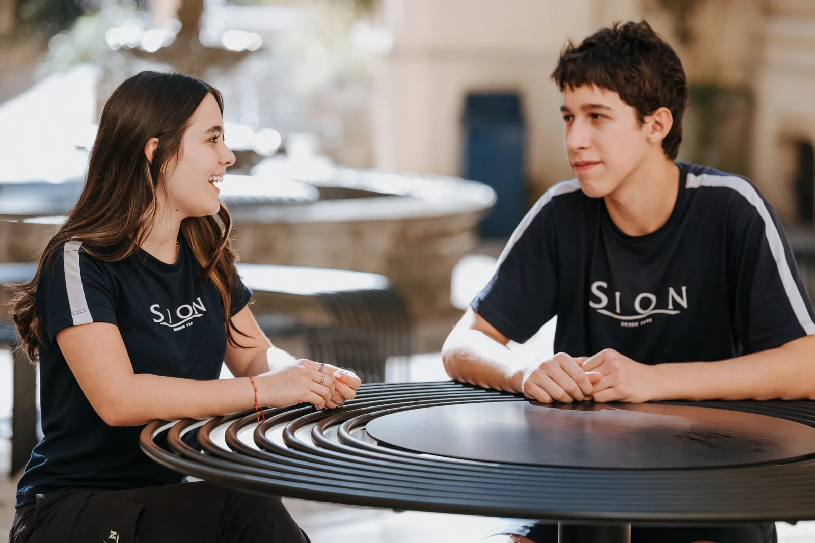 Experiência escolar no Colégio Sion