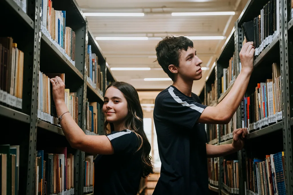 Experiência escolar no Colégio Sion