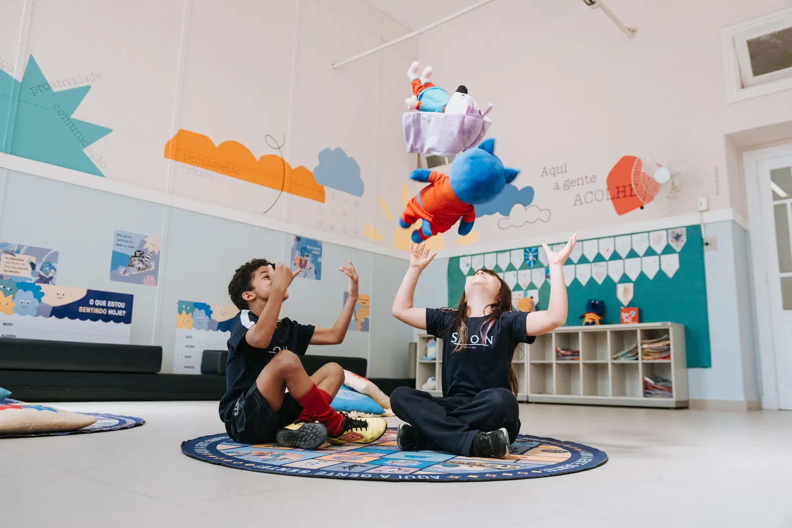 Experiência escolar no Colégio Sion